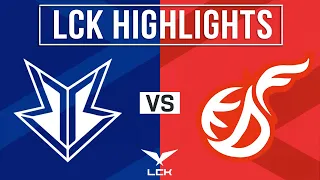 BRO vs KDF Highlights ALL GAMES | LCK 2024 Spring | BRION vs Kwangdong Freecs