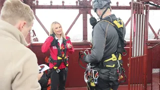 Amanda Holden Blackpool Tower