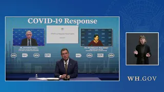 02/26/21: Press Briefing By White House COVID-19 Response Team and Public Health Officials