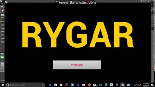 Rygar Reboot - Heatlh and Game Over Menu