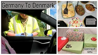 Police Ne Humme Rok lia Germany - Denmark ke Border Per 😱 😨  Covid 19 😨 Europe Ka Safar Vlog