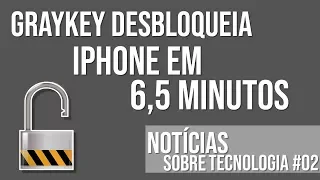 #Temporada1#Ep02: GrayKey desbloqueia iPhone em 6,5 minutos - Notícias sobre Tecnologia | LC20 01