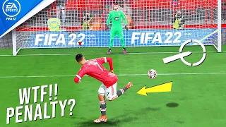 FIFA 22 :BEST GOALS! Ft. 90 YARD LONG SHOT,KNUCKLE BALL FREE KICK,SCORPION KICK!