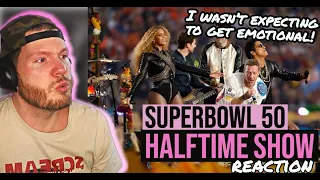 2016 Super Bowl Halftime Show | Coldplay Halftime Bruno Mars and Beyonce | Super Bowl 50 I CRIED!