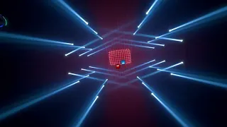 Daydream level prototype (by me) beat saber