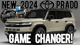 EVERYTHING YOU NEED TO KNOW ABOUT THE NEW 2024 - 2025 TOYOTA PRADO --- FULL REVIEW!