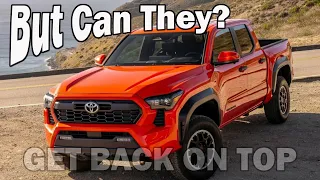 Can Toyota Recover It's Brand Reputation?