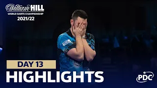 ANOTHER THRILLER! | Day 13 Afternoon Highlights | 2021/22 William Hill World Darts Championship