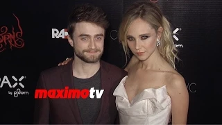 Daniel Radcliffe & Juno Temple HORNS Los Angeles Premiere Red Carpet Arrivals