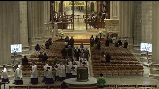 January 26, 2020: 4pm Sunday Choral Evensong at Washington National Cathedral