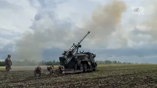 Top News-Ja si Ukraina po i përdor Howitzer-at/Artileria e rëndë amerikane me rreze të gjatë veprimi