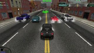 Midtown Madness 1 Freeway Flyer Checkpoint Race (Professional)