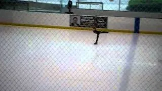 Max Zharkov skating