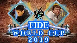 Igor Lysyj vs Jeffery Xiong | Chess World Cup 2019