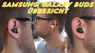 Samsung Galaxy Buds im Test: DAS sind die besten!