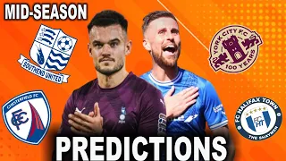 OUR MID-SEASON NATIONAL LEAGUE PREDICTIONS 23/24