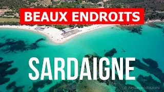 Sardaigne, Italie | Belles plages, paysage, nature, les meilleurs endroits | vidéo | Sardaigne 4k