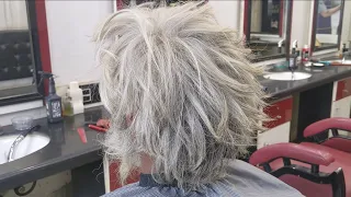 ASMR Scissors/ Homeless Man Hair Transformation #alrayaanhairstudio