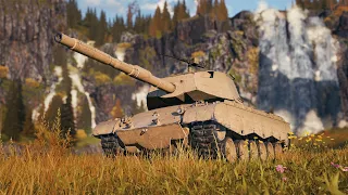 WoT M47 Patton Improved - 4,3K урона 8 фрагов (4,3K DMG 8 frags)
