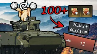 I Activated 100+ Boosters  (War Thunder)