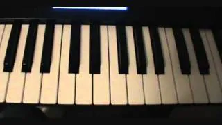 Metal Keyboard - How to play: (The Nightrager - Bob Katsionis) Pt.1