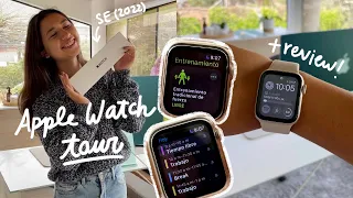 Qué hay en mi Apple Watch SE: productividad, creación de contenido, fitness y más! + Review