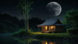 Relaxing Music & Sounds Of River For Better Sleep!