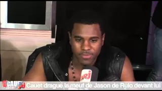 Cauet drague la meuf de Jason Derulo devant lui - C'Cauet sur NRJ