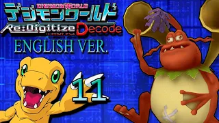 Digimon World Redigitize Decode (English) Part 11: Digimon Mansion