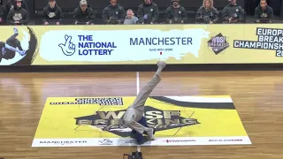 MENNO VS LEE LOU | TOP 32 BBOY | WDSF EUROPEAN BREAKING CHAMPIONSHIPS 2022 MANCHESTER