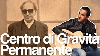 Centro di Gravità Permanente - Franco Battiato - Chitarra