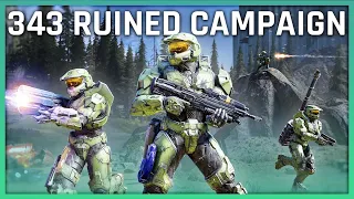 Did 343 Ruin The Halo Infinite Campaign?