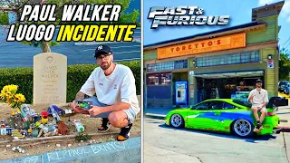 Luogo incidente Paul Walker + location film Fast and Furious - Los Angeles