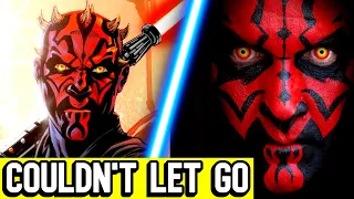 Why Darth Maul Couldn’t Let Go Of The Past #shorts