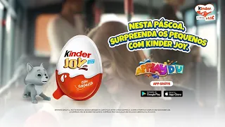 Páscoa com Kinder Joy