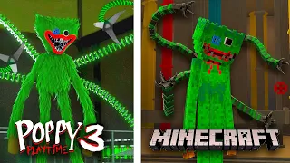 Criei TRAILER DO PoppyPlay Time 3 No Minecraft - GreenHuggy