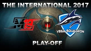 M19 vs Vega Squadron: Четвертьфинал СНГ Игра 3 - Закрытые квалификации The International 2017