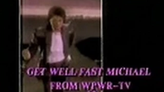 WPWR Channel 60 - Music Video 60 - "Get Well Fast Michael" (1984)