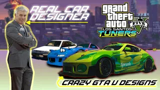 What Does A Real Car Designer Think Of GTA V Car Designs?