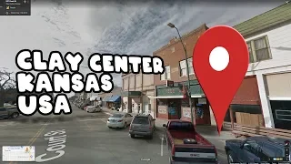 Take a virtual tour of Clay Center, Kansas