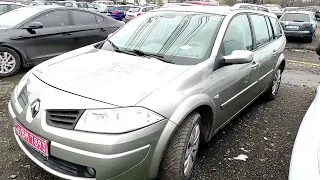 Ціни на Рено Меган 2. Renault Megan II. Авторинок. Луцьк. 12.01.2023 р.