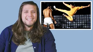 UFC Fighter Brian Ortega Breaks Down Fight Scenes In Movies | GQ