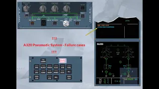 A320 Pneumatic System - Failure cases