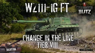 WZ111-1G FT - Change in the line - Wot Blitz