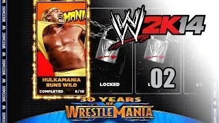 WWE 2K14 - Прохождение pt2