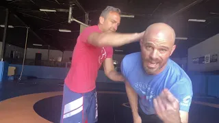 Joe Uccellini Techniques: Counter Scoring My chest wrap from his double leg