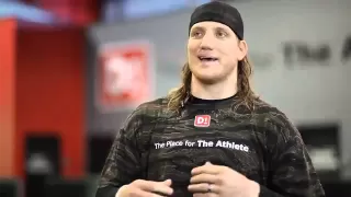 AJ Hawk Off-Season Power Training