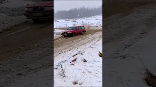 Volvo winter drift. DDrive