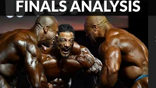 2018 MR OLYMPIA FINALS : RECAP & FULL ANALYSIS