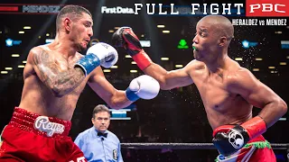 Heraldez vs Mendez FULL FIGHT: May 18, 2019 | PBC on Showtime